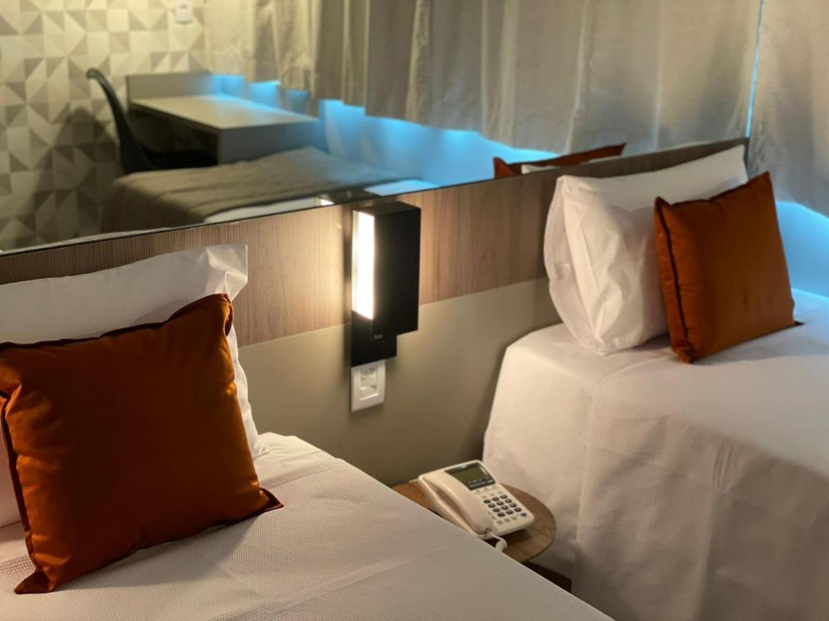 Logic Hotel Волта-Редонда Экстерьер фото