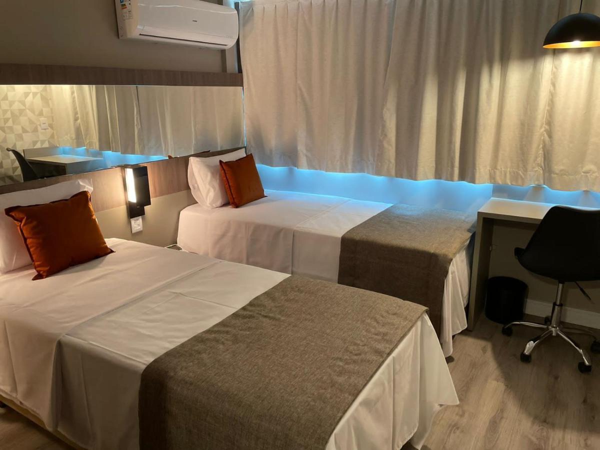 Logic Hotel Волта-Редонда Экстерьер фото