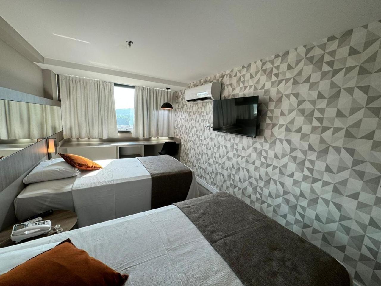 Logic Hotel Волта-Редонда Экстерьер фото