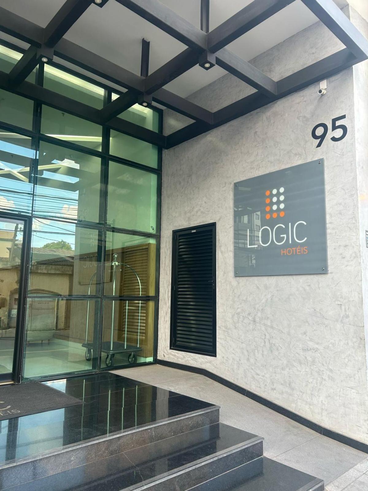 Logic Hotel Волта-Редонда Экстерьер фото